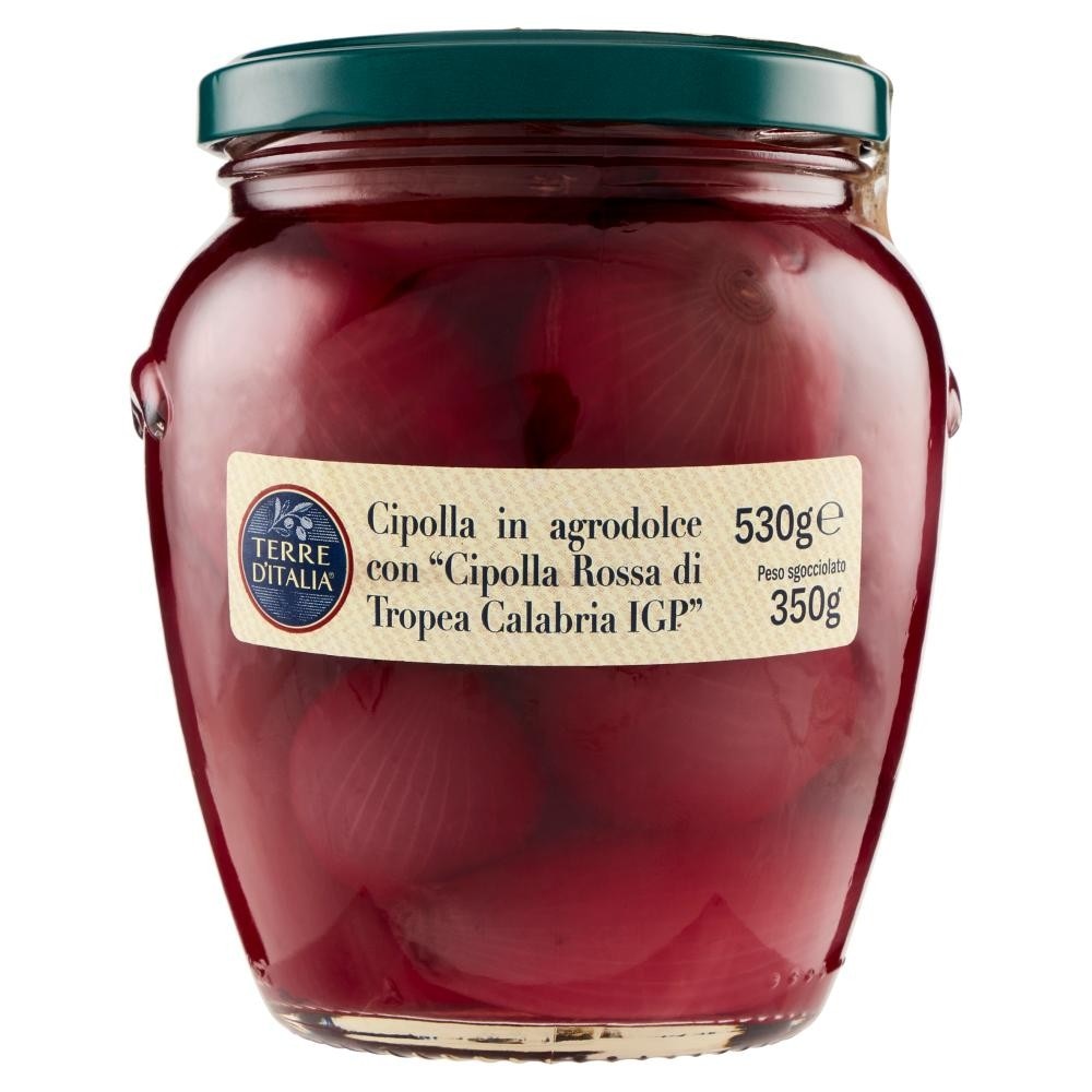 Cipolle Rosse di Tropea IGP in agrodolce 350 g in offerta da Carrefour