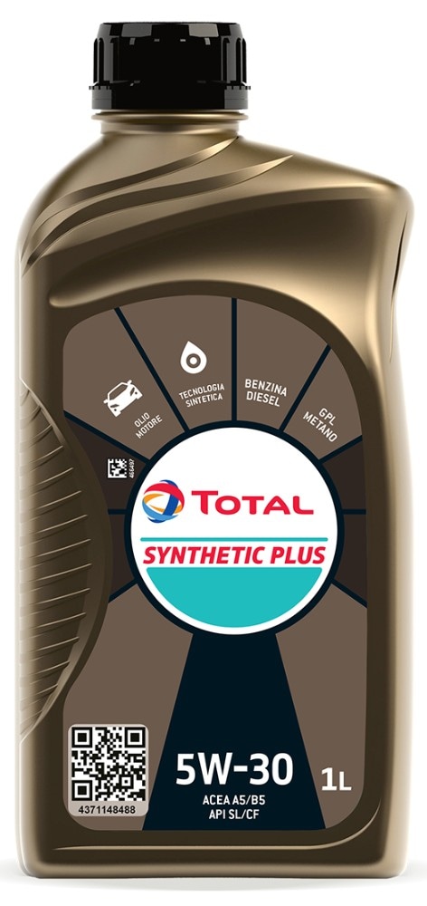 Olio per Auto Synthetic Plus Total 1 L in offerta da Bennet