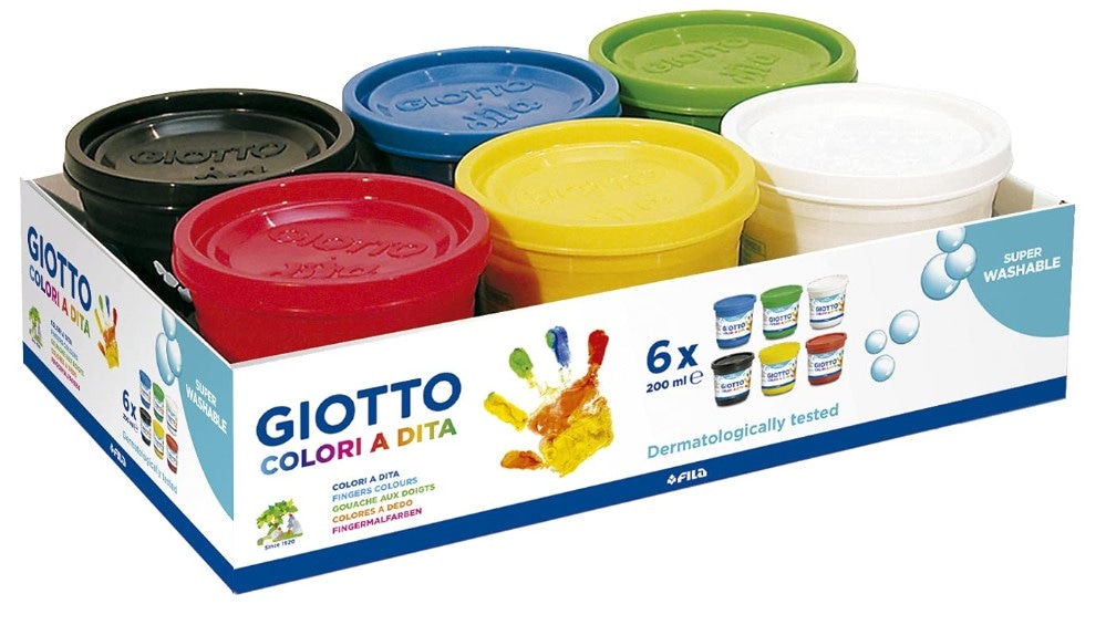 Colori a dita GIOTTO in offerta da Iper La grande i