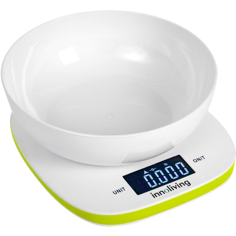 Bilancia Cucina Digitale con Ciotola Innoliving in offerta da Carrefour