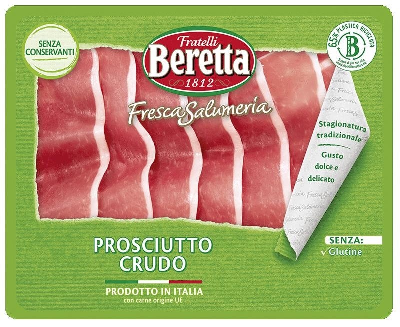 Fratelli Beretta Fresca Salumeria Prosciutto crudo 110 g confezione in offerta da Lidl
