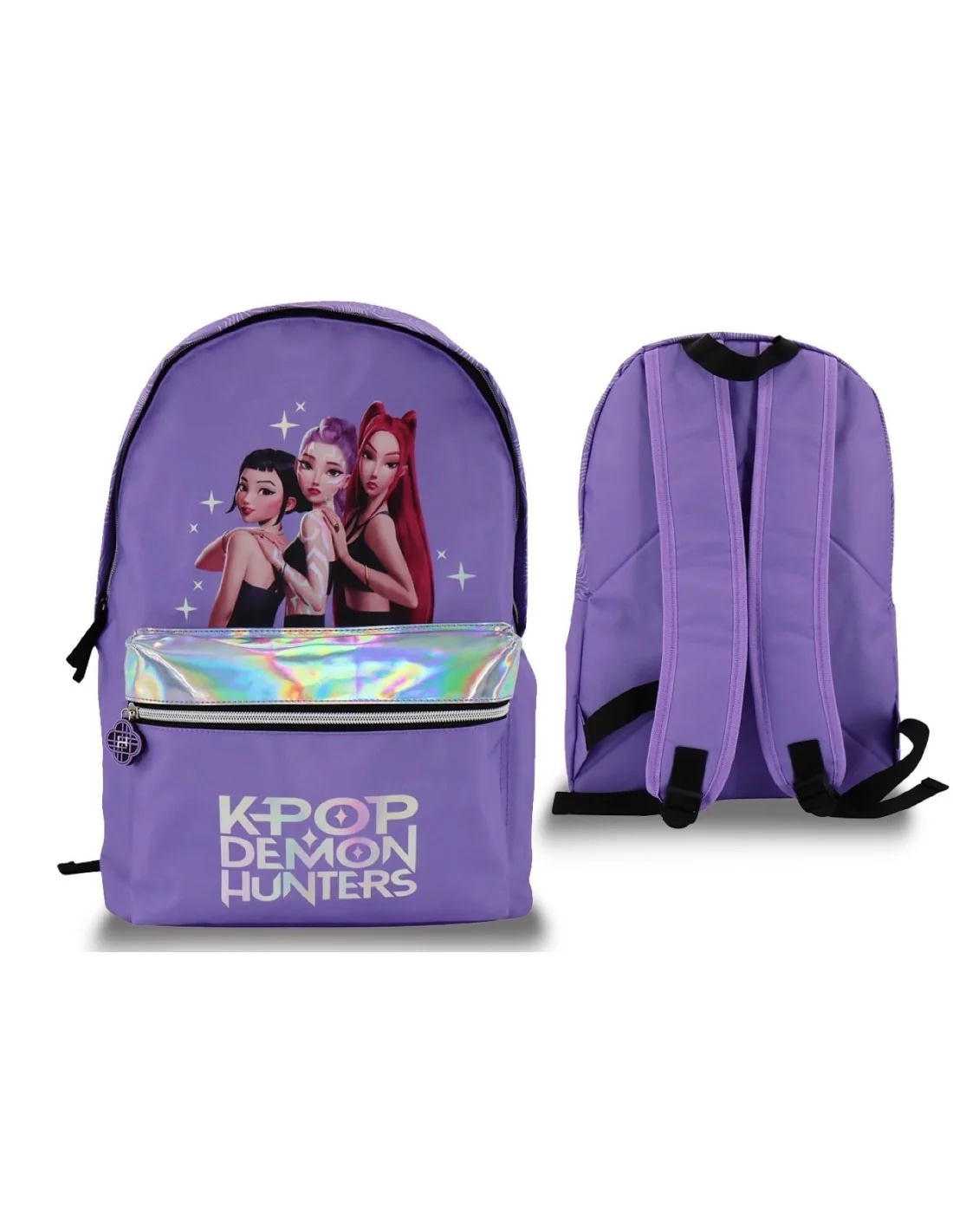 Zaino BTS 'KPOP' Demon Hunters in offerta da Eurospin