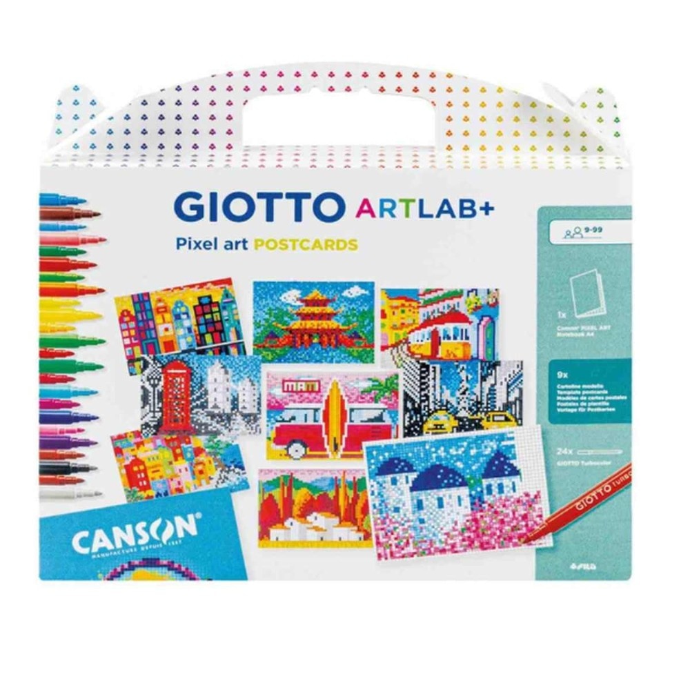 Giotto Artlab+ Pixel Art Pop Art in offerta da Coop