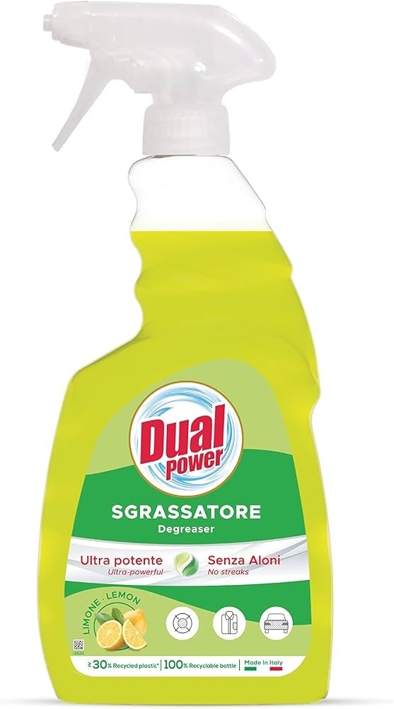 Sgrassatore al limone Dual Power 750 ml in offerta da Panorama