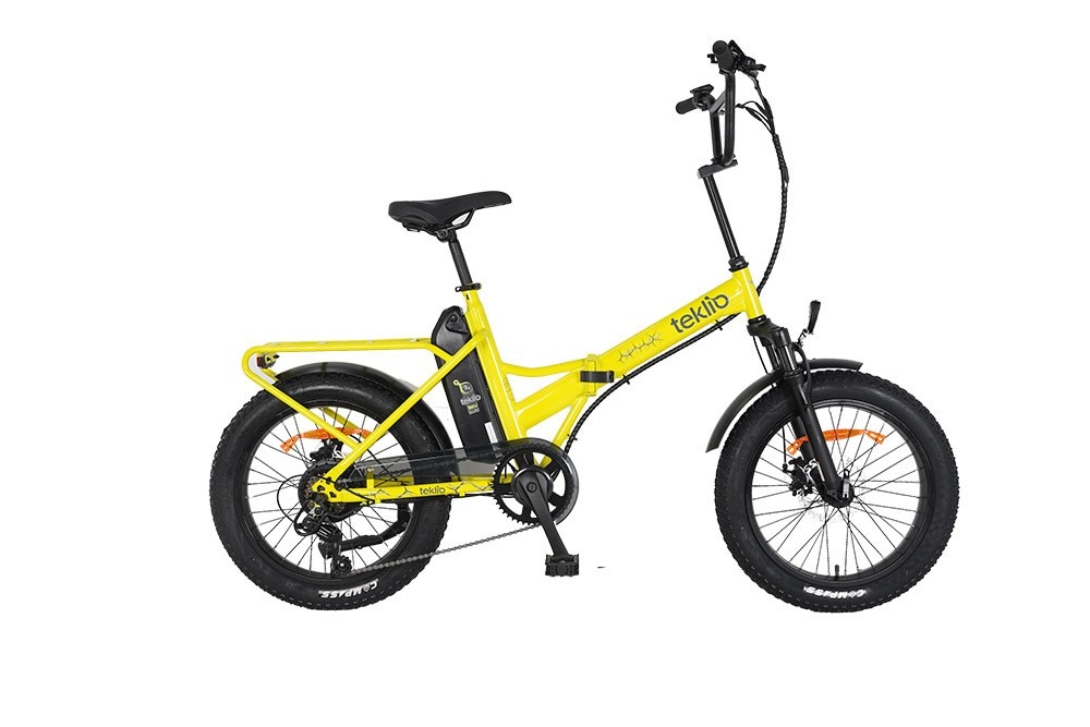E-bike TCJA6ALB Ruote 20" x 4.0" Teklio - Offerta nel negozio Unieuro