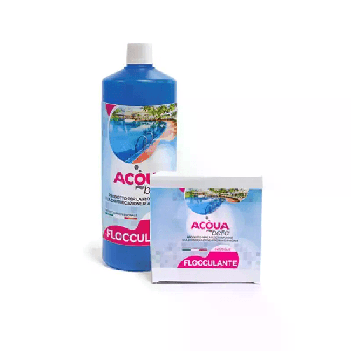 Acqua Bella Flocculante Liquido 1 LITRO - Offerta nel negozio Risparmio Casa