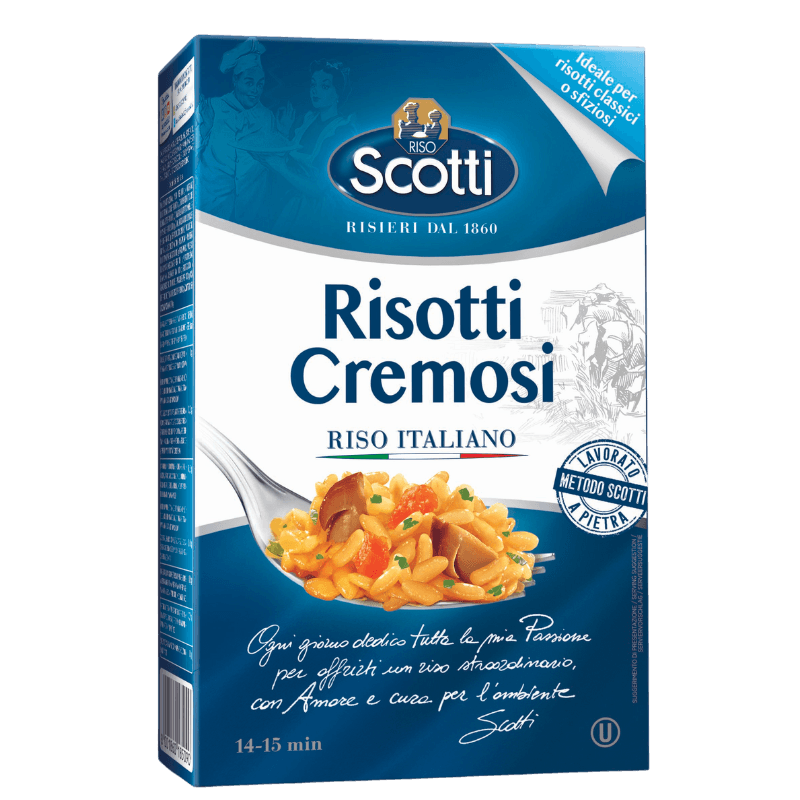Risotti Cremosi o Riso Basmati 800 g O 500 g Scotti in offerta da Il Gigante