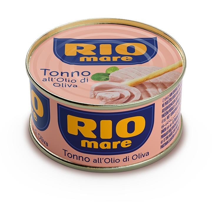 Tonno all'olio di oliva 80 g x12 Rio Mare in offerta da Iper La grande i