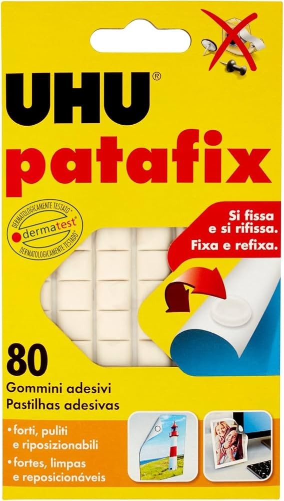 Gommini adesivi Uhu Patafix 80 in offerta da Il Gigante
