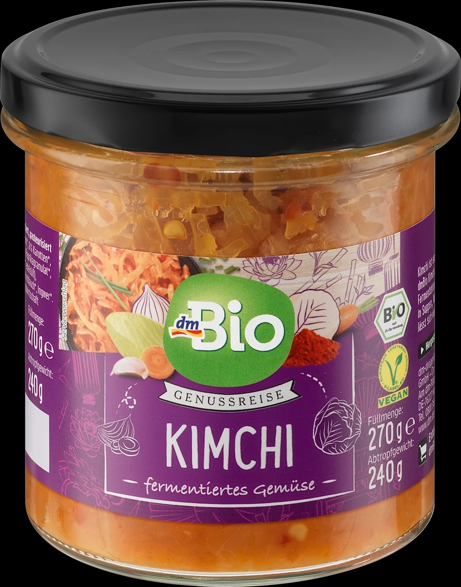 dmBio kimchi fermentato 240 g in offerta da Dm