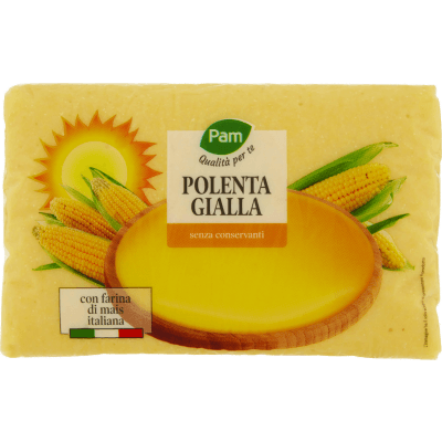 Polenta gialla pronta 1 kg Pam in offerta da Panorama
