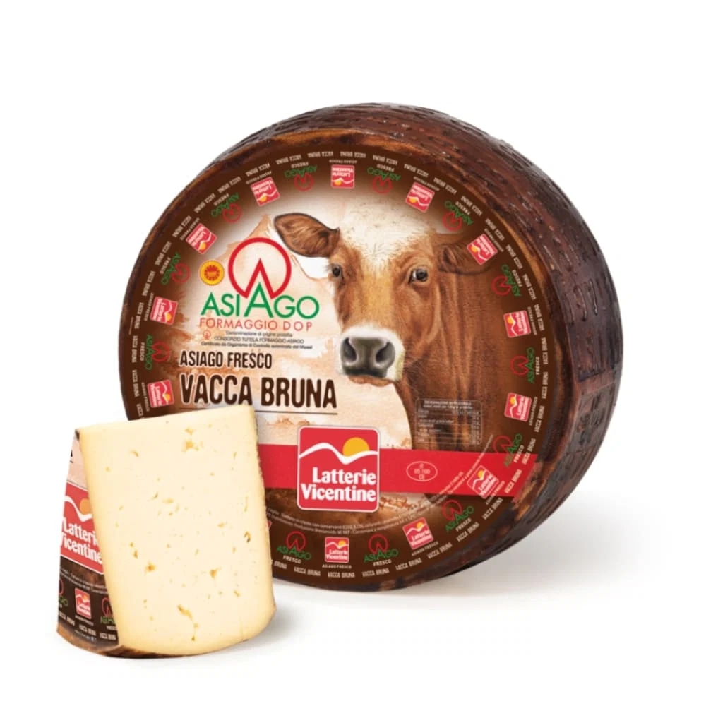 Asiago DOP Fresco con Latte di Vacca Bruna in offerta da Carrefour