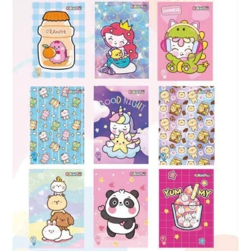 Maxiquaderno A4 Kawaii 80 fogli in offerta da Eurospin