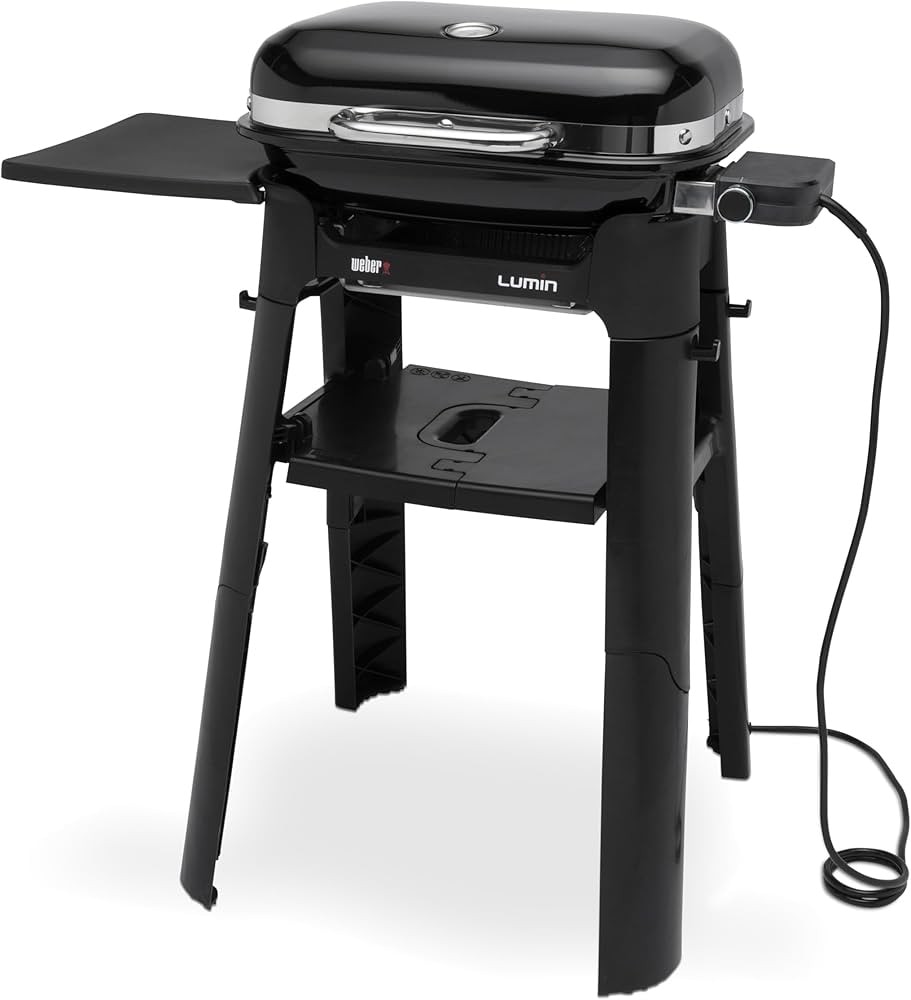 Weber Lumin Compact Barbecue elettrico multifunzione - Offerta nel negozio Unieuro