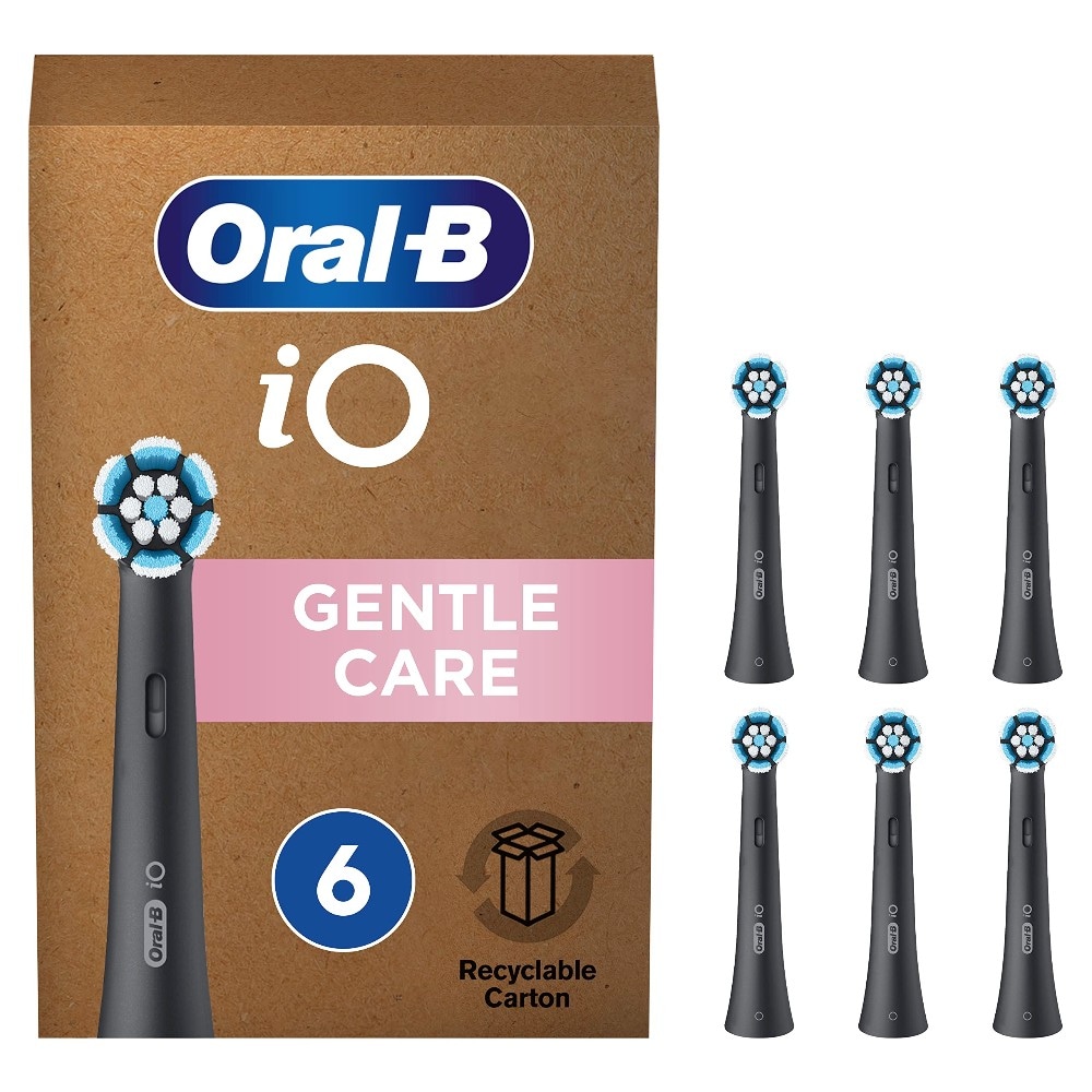 Oral-B iO Testine di ricambio Gentle Care - Offerta nel negozio Unieuro