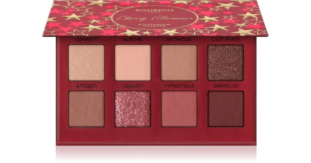 Bourjois glamour palette in offerta da Tigota