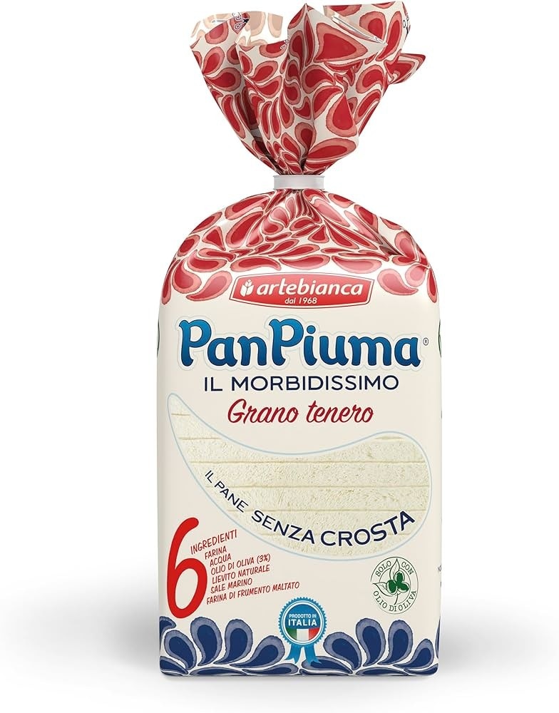 Pan Piuma Artebianca 400 g in offerta da Carrefour