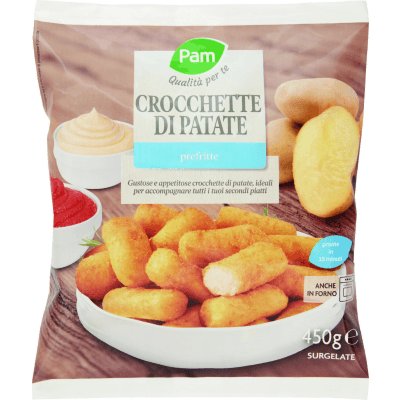 Crocchette di patate 450 g in offerta da Panorama