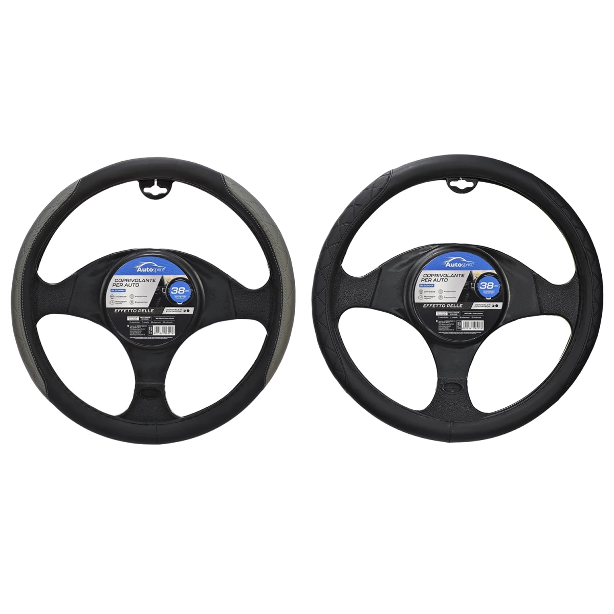 Coprivolante per auto Ø 38 cm - Offerta nel negozio Happy Casa