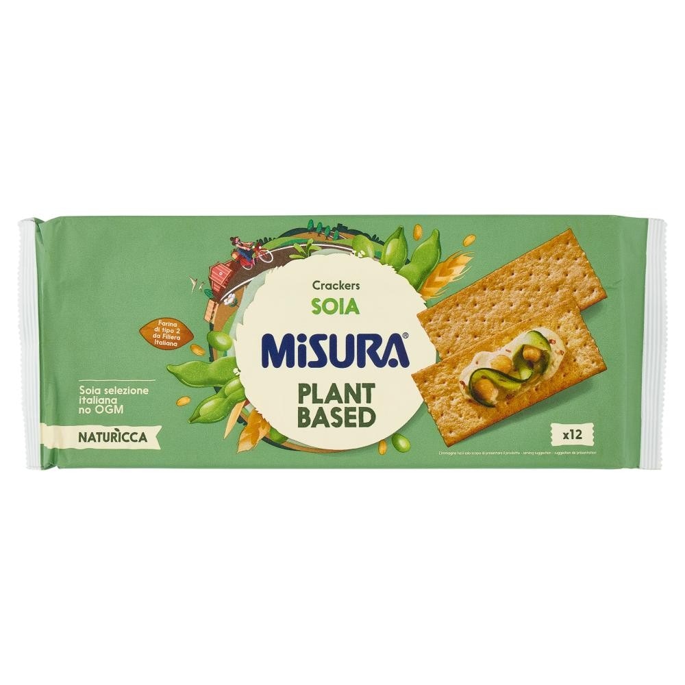 Crackers Soia 400 g in offerta da Carrefour