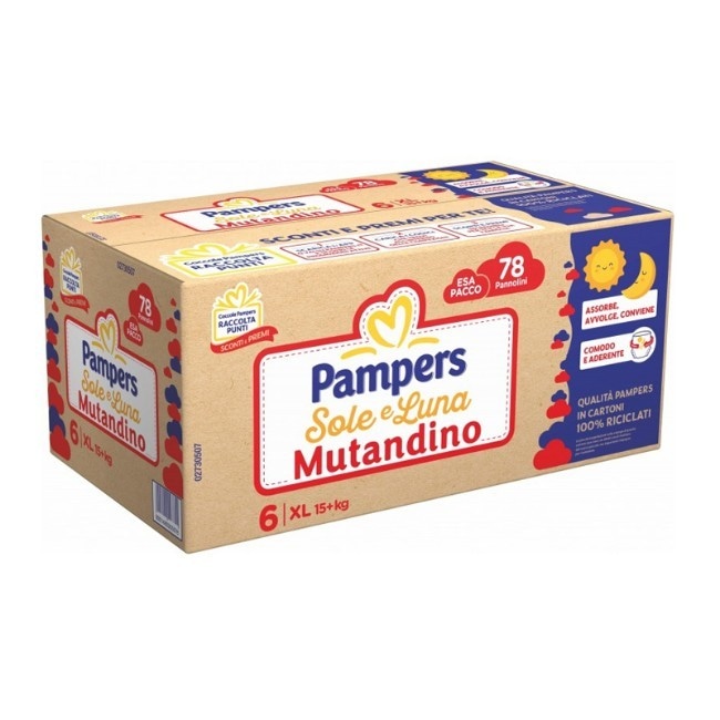 Pannolini o mutandino Sole e Luna Pampers misure varie - Offerta nel negozio Bennet