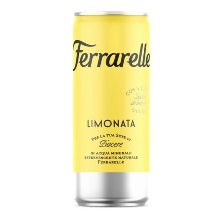 Ferrarelle limonata o gassosa 330 ml in offerta da Carrefour