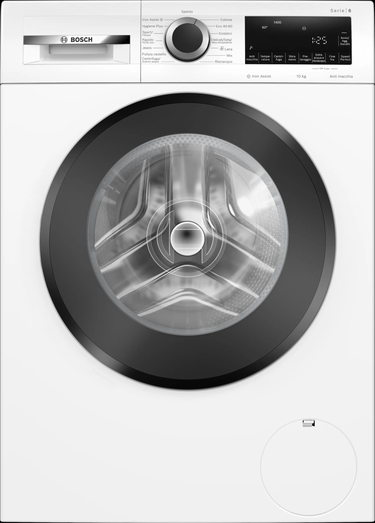 Bosch lavatrice a carica frontale WGG254ZSII 1400 giri/min, 10 KG in offerta da MediaWorld