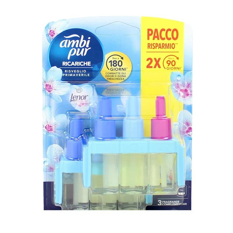 Ambipur deodorante ambiente 3Vol ricarica 20 ml x 2 in offerta da Maury's