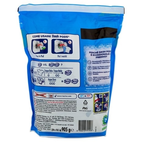 Detersivo Lavatrice in Pods Dash 905 g in offerta da Carrefour