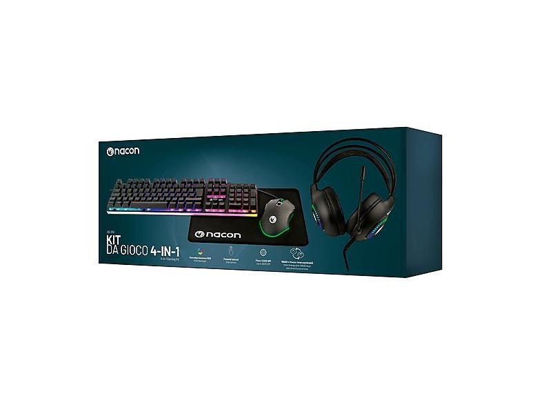 NACON Bundle pc 4 in 1 in offerta da Carrefour