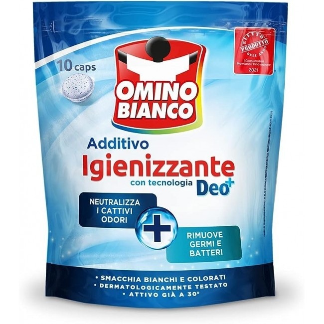 Additivo Omino Bianco (polvere, liquido o Idrocaps) 500 g/900 ml/10 caps in offerta da DeSpar