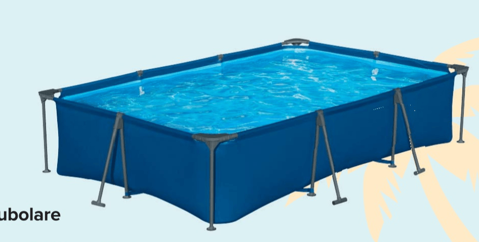 Piscina Tubolare Cancun mis 3.00m x 2.01m x 66cm - Offerta nel negozio Carrefour