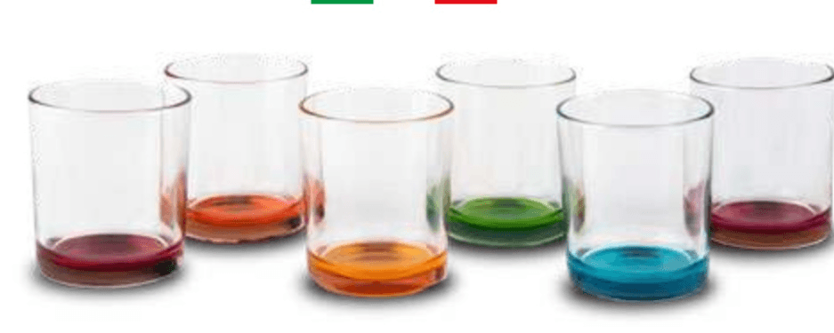 Set 6 Bicchieri 'Excelsa' 6 pz - Offerta nel negozio Eurospin