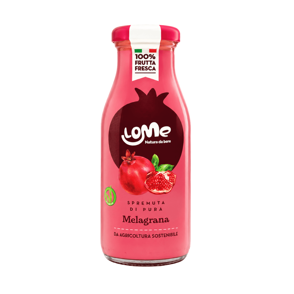 Succo melagrana 100% Lome 500 ml in offerta da Bennet