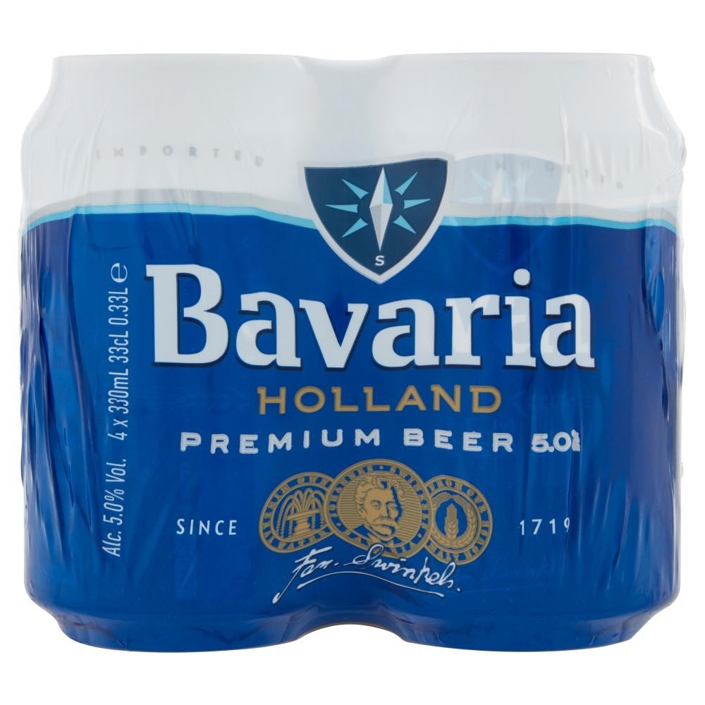 Birra Bavaria conf 4 pezzi, da 330 ml cad in offerta da Carrefour