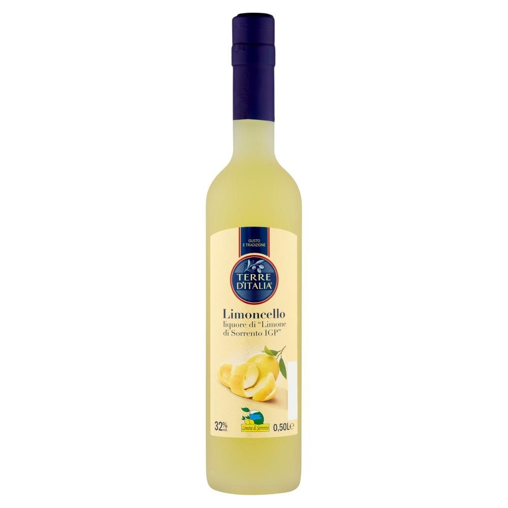 Limoncello di Sorrento Terre d'Italia 500 ml in offerta da Carrefour
