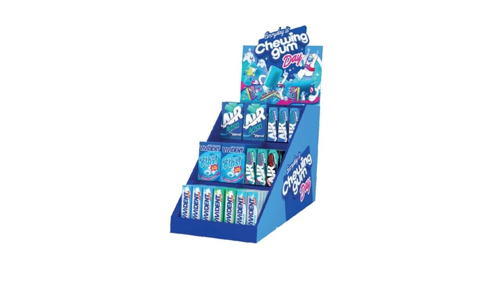 Chewing gum 99/98/97 g Daygum / Vigorsol / Vivident in offerta da ALDI