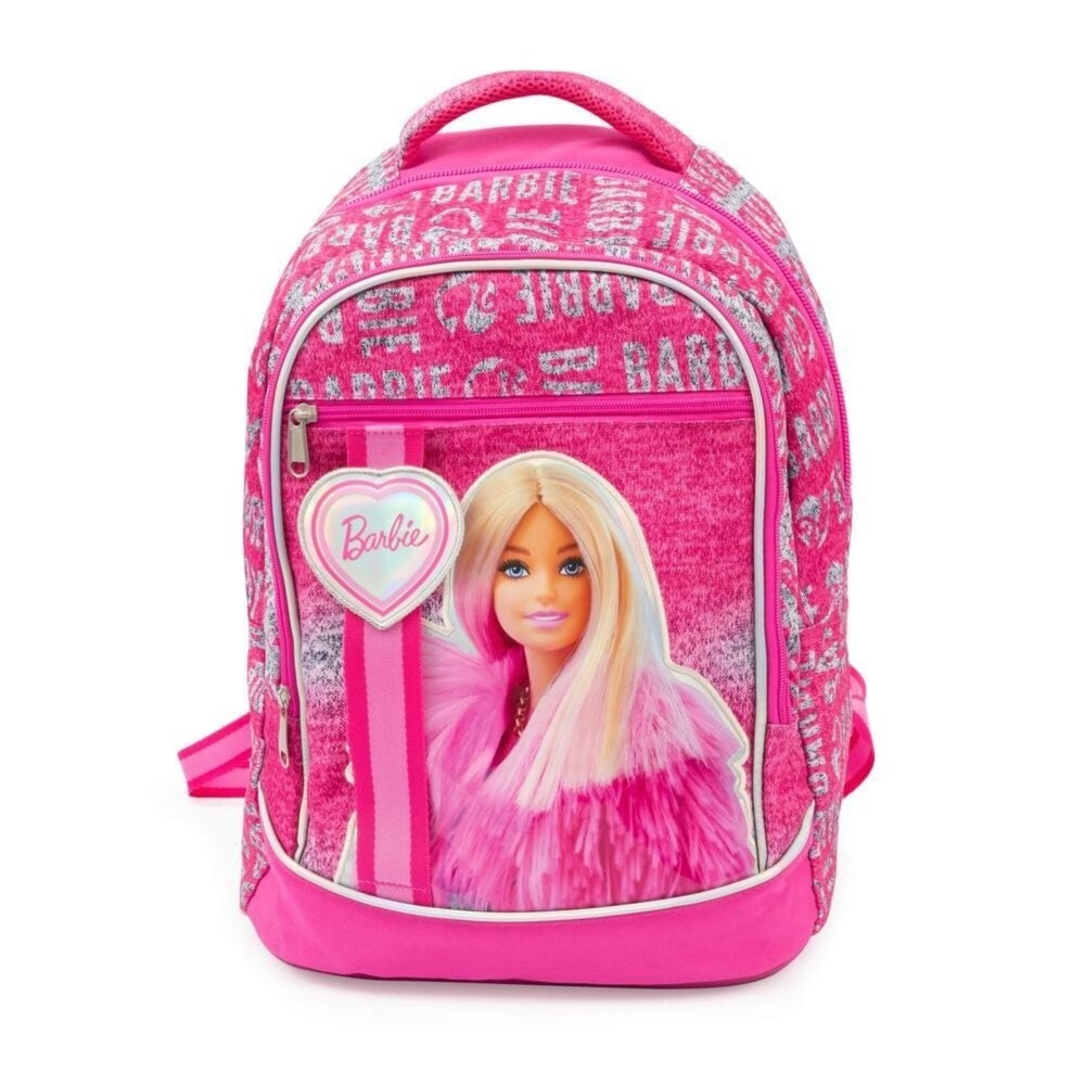 Zaino Round Barbie in offerta da Carrefour