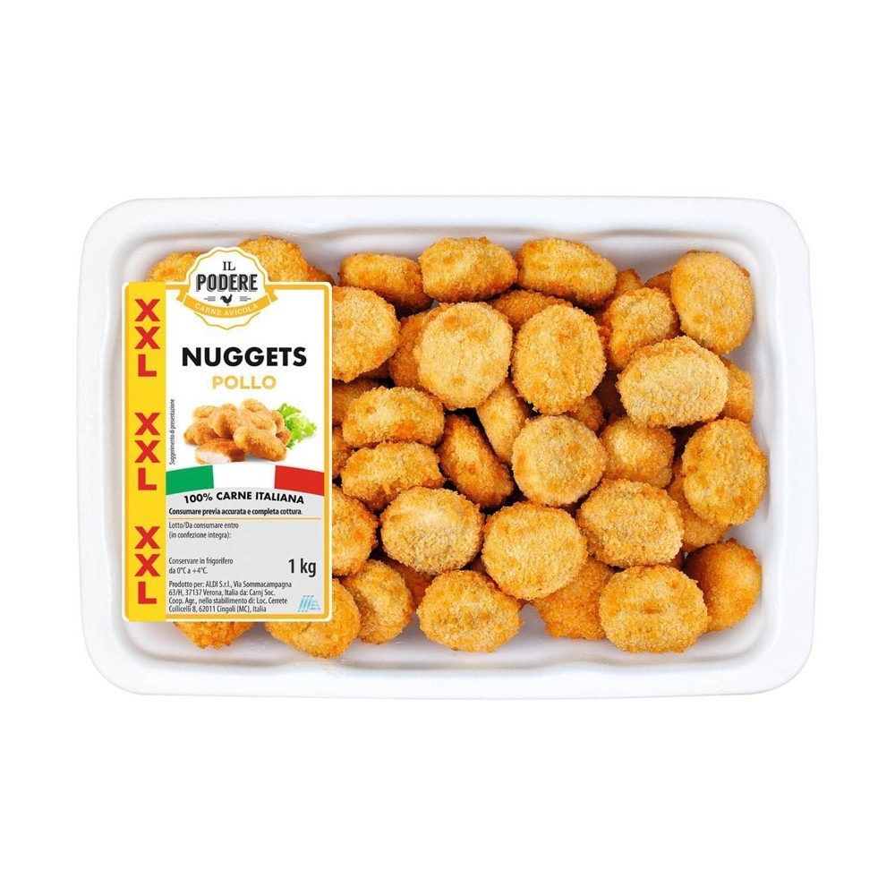 Il Podere Nuggets di pollo e tacchino 500 g - Offerta nel negozio ALDI