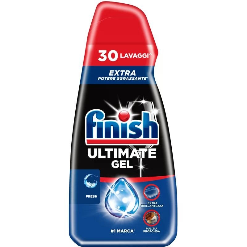 Finish Gel Ultimate 2 x 30 lavaggi in offerta da Penny