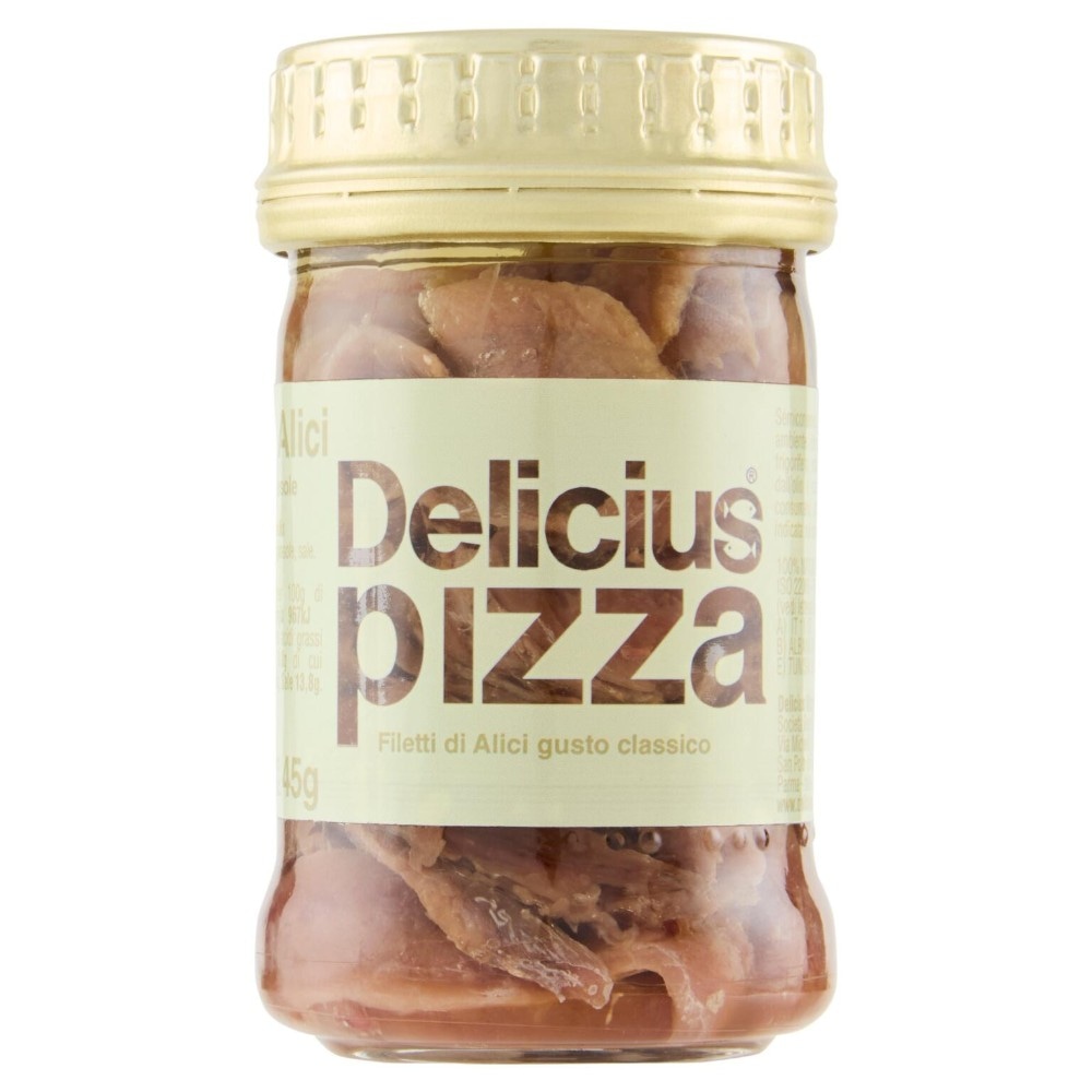 Delicius filetti di alici 80 g in offerta da Esselunga