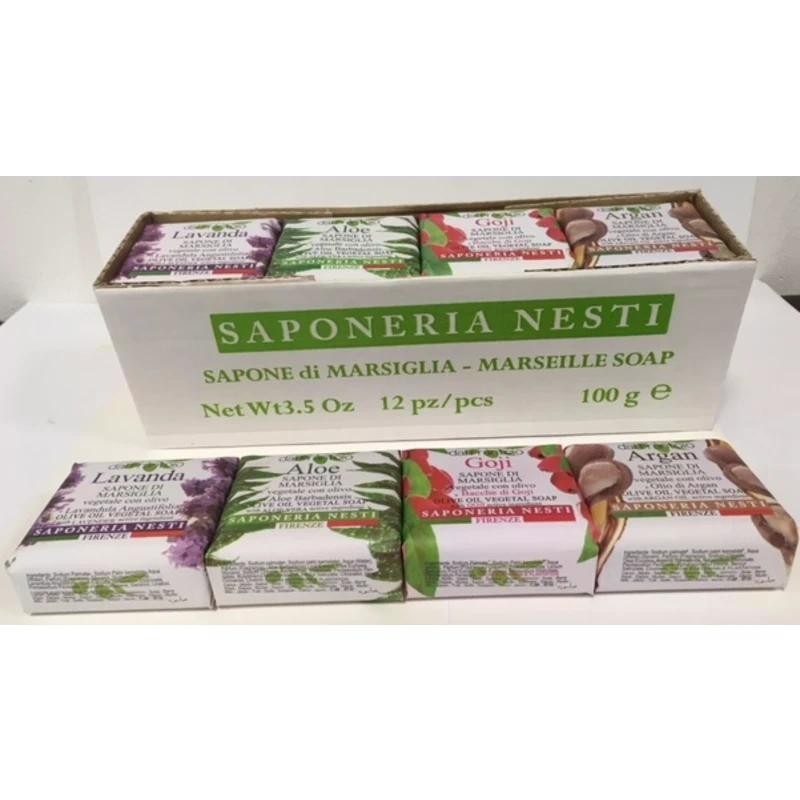 Saponette Marsiglia 100 g Saponeria Nesti in offerta da Dpiù