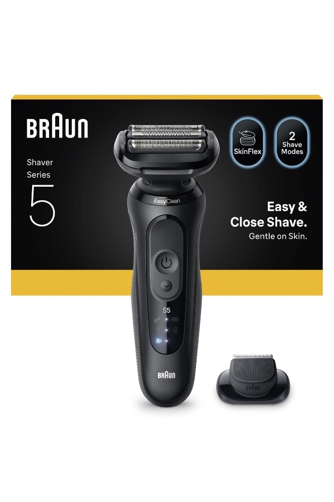 Braun Rasoio elettrico Series 5 S5 52-N1200S - Offerta nel negozio Unieuro