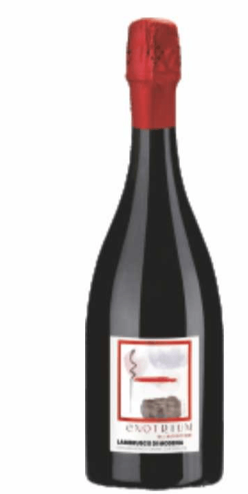 Lambrusco di Modena DOC Enotrium 75 cl - Offerta nel negozio MD