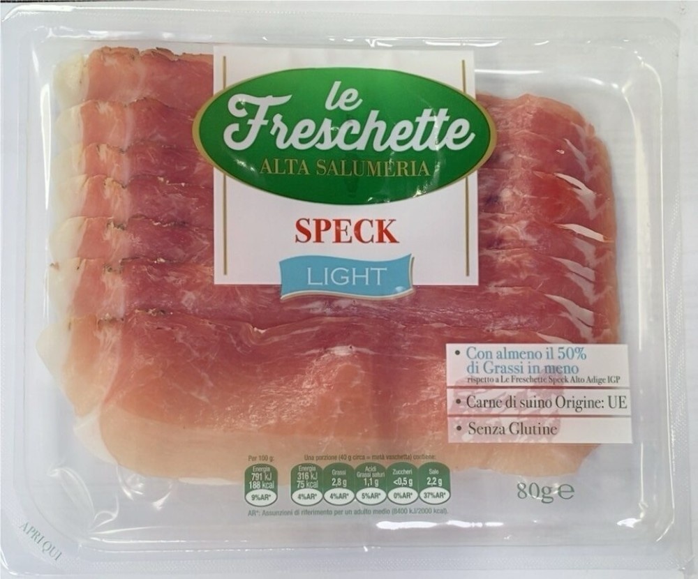 Speck Light Welless 80 g in offerta da Penny