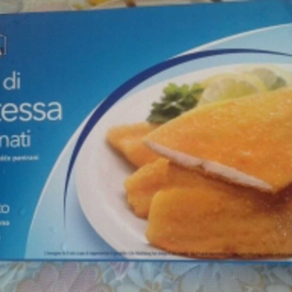 Filetti di Platessa impanati 300 g in offerta da Eurospin