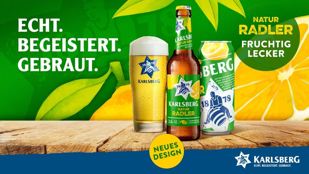 Karlsbrau Radler Natur 500 ml in offerta da Dpiù