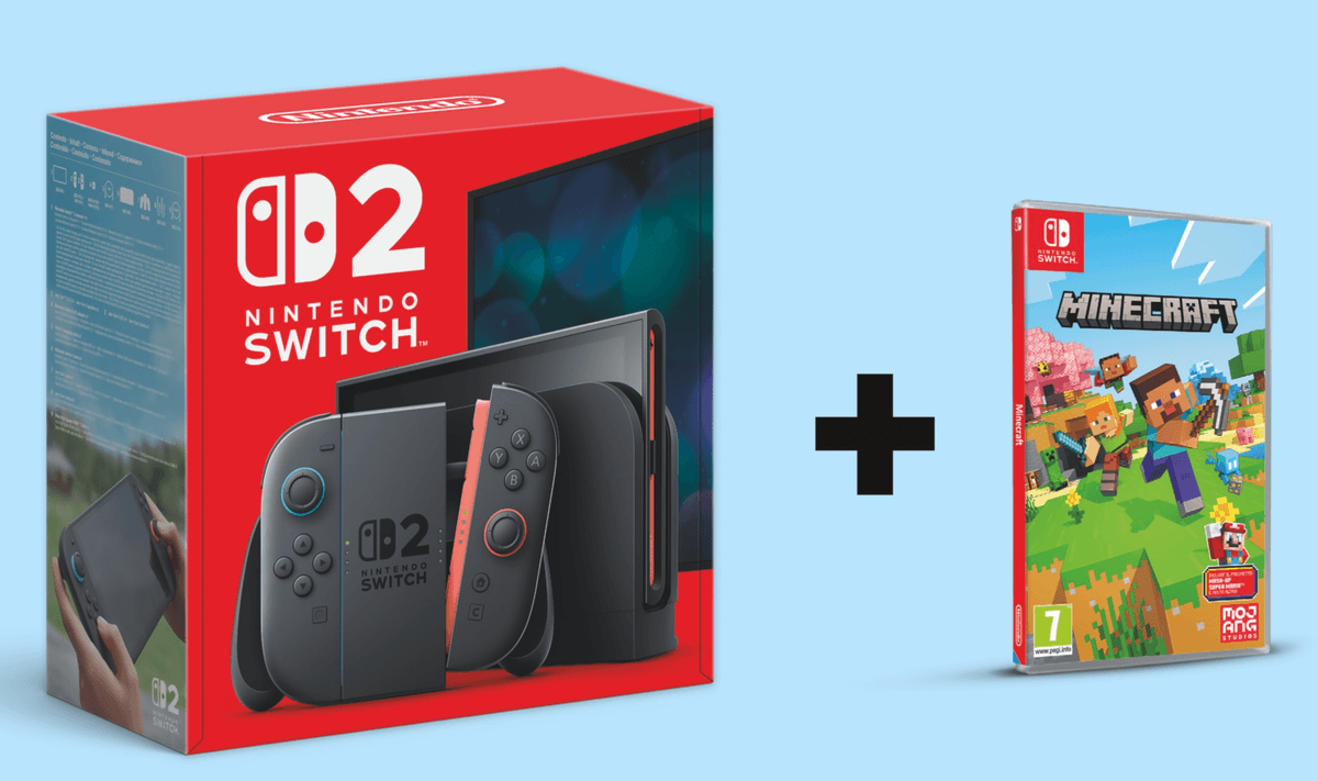 Nintendo Switch 2 + Minecraft - Offerta nel negozio Euronics