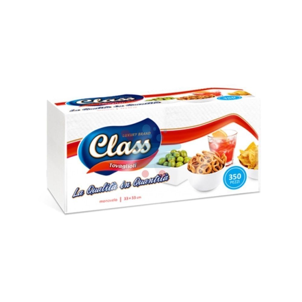 Class Tovaglioli 350 pezzi - Offerta nel negozio Happy Casa