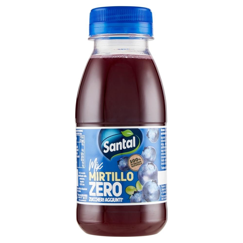 Santal succhi di frutta Zero 250 ml in offerta da ALDI